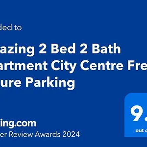 Amazing 2 Bed 2 Bath Centre Free Secure Parking Apartment Cardiff